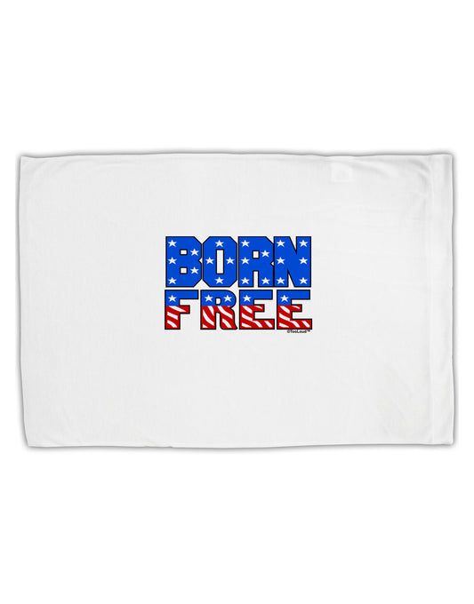 Born Free Color Standard Size Polyester Pillow Case by TooLoud-Pillow Case-TooLoud-White-Davson Sales
