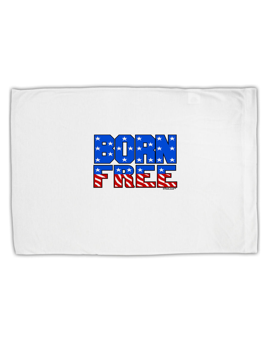 Born Free Color Standard Size Polyester Pillow Case by TooLoud-Pillow Case-TooLoud-White-Davson Sales