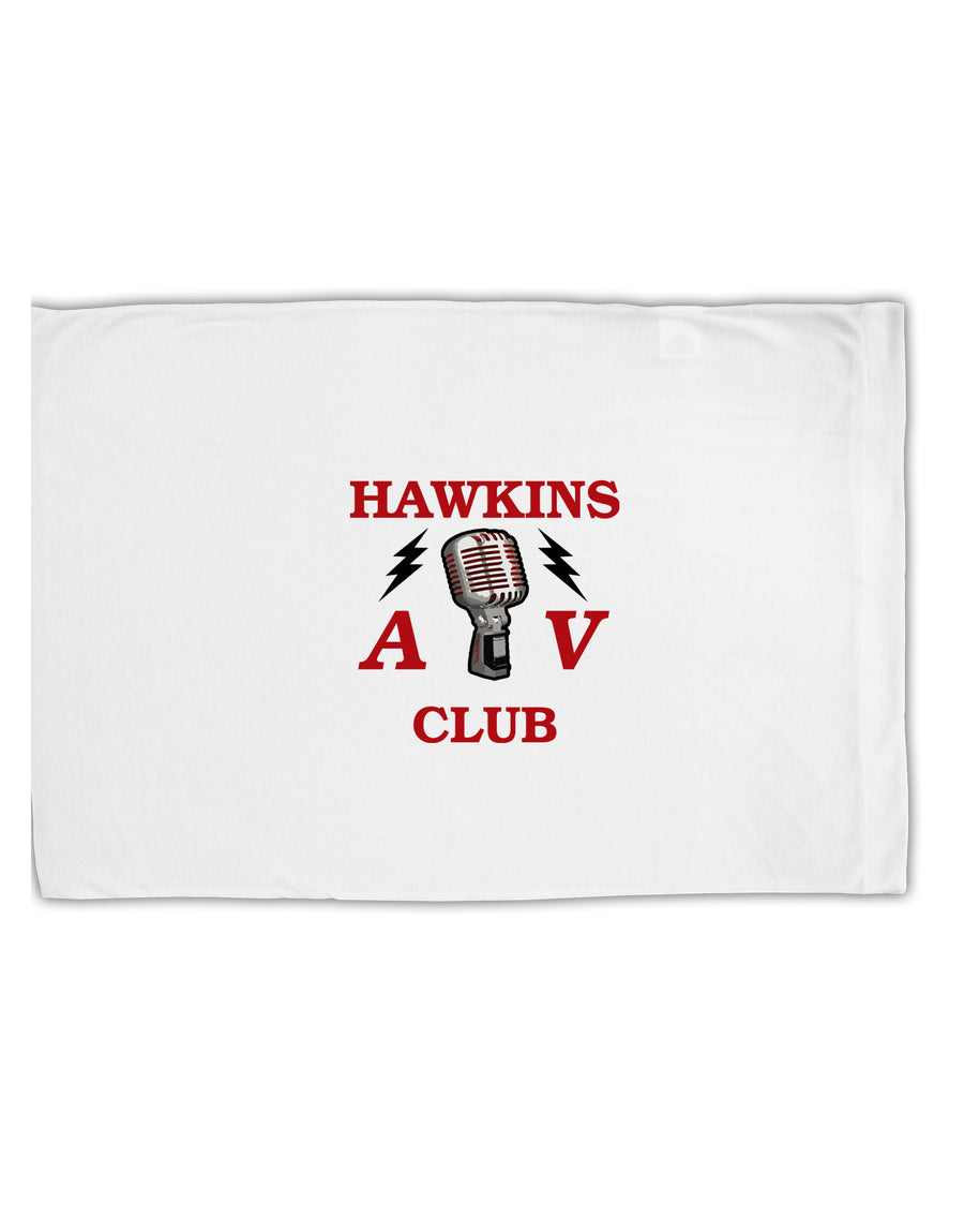 Hawkins AV Club Standard Size Polyester Pillow Case by TooLoud-Pillow Case-TooLoud-White-Davson Sales