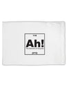 Ah the Element of Surprise Funny Science Standard Size Polyester Pillow Case by TooLoud-Pillow Case-TooLoud-White-Davson Sales