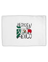 Hecho en Mexico Design - Mexican Flag Standard Size Polyester Pillow Case by TooLoud-Pillow Case-TooLoud-White-Davson Sales