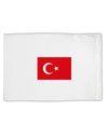 Turkey Flag Standard Size Polyester Pillow Case by TooLoud-Pillow Case-TooLoud-White-Davson Sales