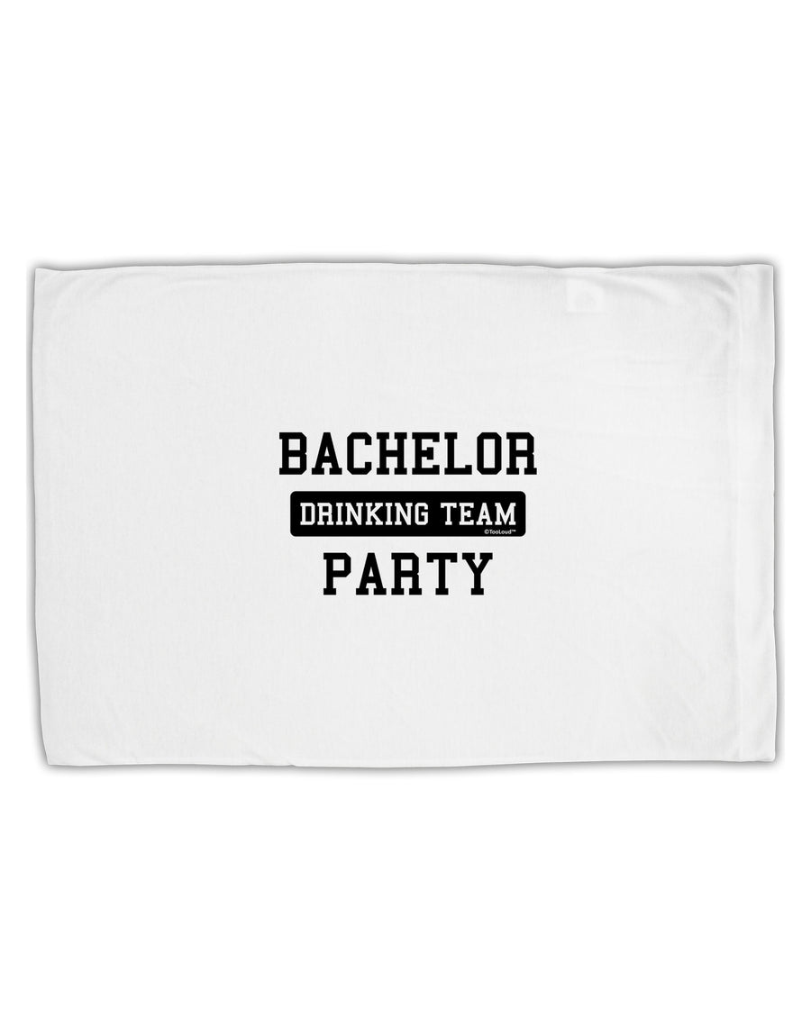 Bachelor Party Drinking Team Standard Size Polyester Pillow Case-Pillow Case-TooLoud-White-Davson Sales