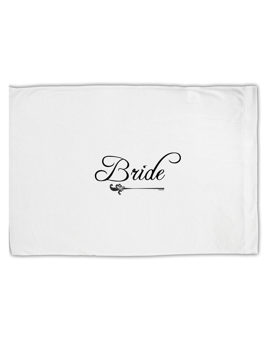 TooLoud Bride Standard Size Polyester Pillow Case-Pillow Case-TooLoud-Davson Sales