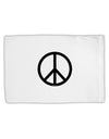 Peace Sign Symbol Standard Size Polyester Pillow Case-Pillow Case-TooLoud-White-Davson Sales