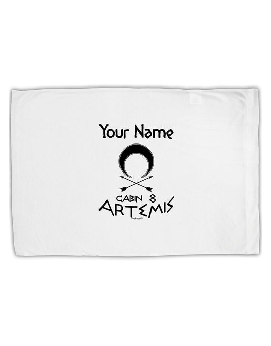 Personalized Cabin 8 Artemis Standard Size Polyester Pillow Case by TooLoud-Pillow Case-TooLoud-White-Davson Sales