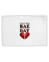 No Bae For Valentine's Day Standard Size Polyester Pillow Case-Pillow Case-TooLoud-White-Davson Sales