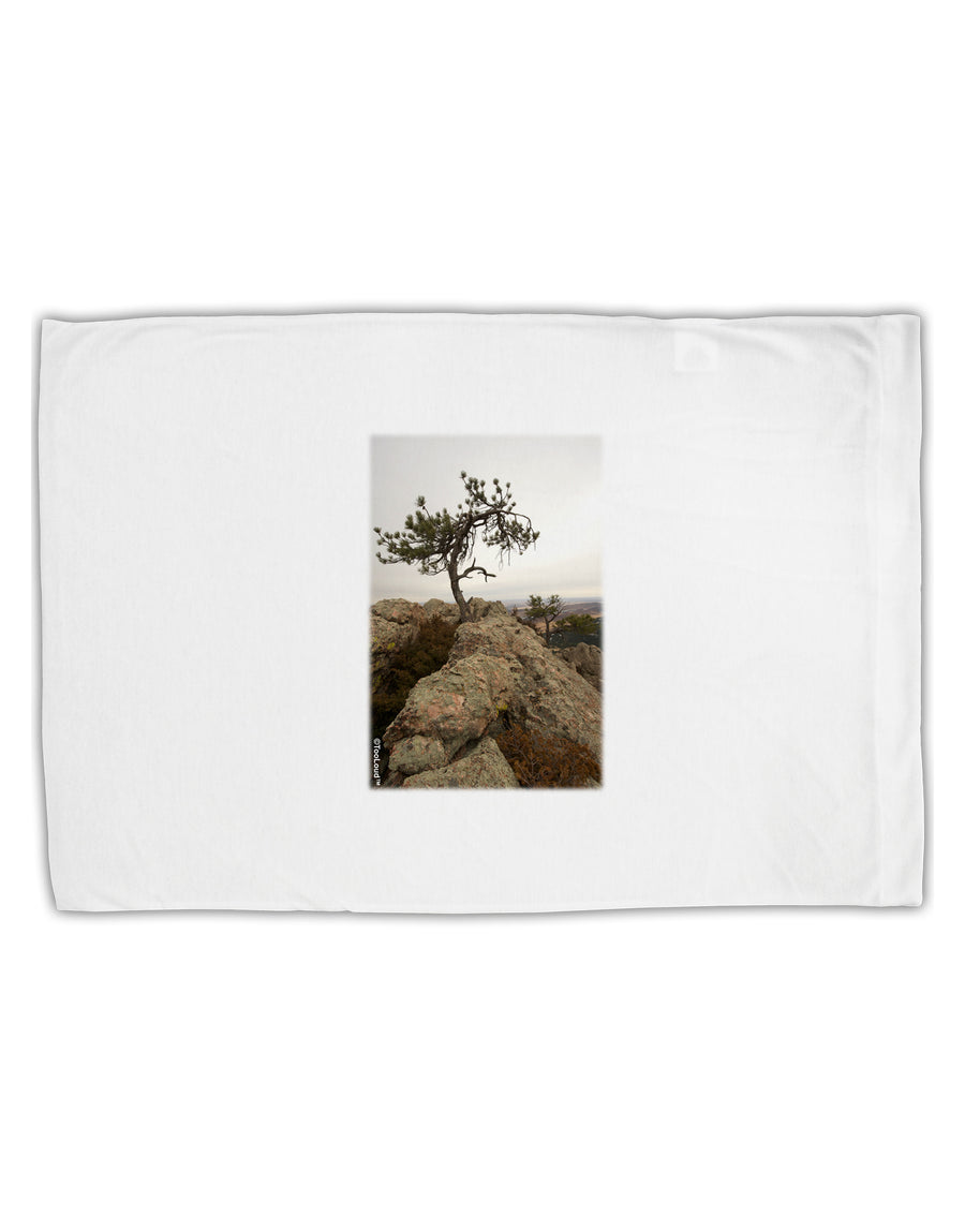 Stone Tree Colorado Standard Size Polyester Pillow Case by TooLoud-Pillow Case-TooLoud-White-Davson Sales