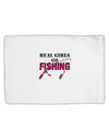 Real Girls Go Fishing Standard Size Polyester Pillow Case-Pillow Case-TooLoud-White-Davson Sales