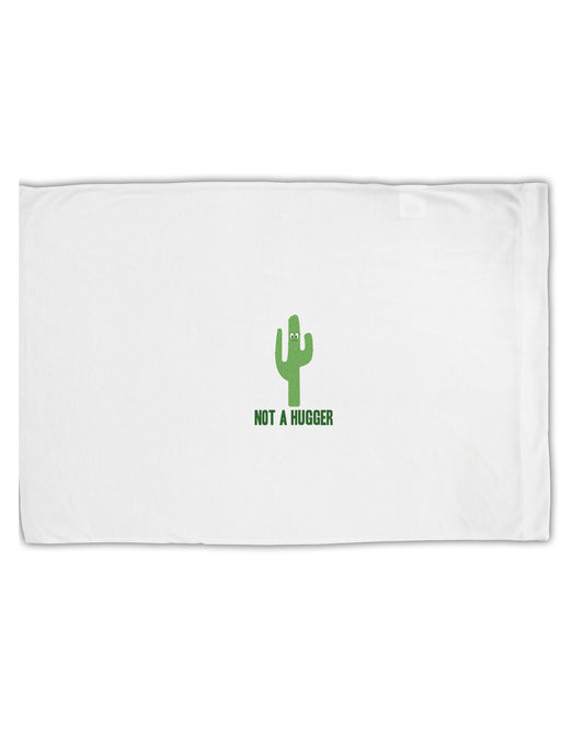 TooLoud Not a Hugger Standard Size Polyester Pillow Case-Pillow Case-TooLoud-Davson Sales
