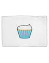 Cute Cupcake with Sprinkles - Heart Eyes Standard Size Polyester Pillow Case by TooLoud-Pillow Case-TooLoud-White-Davson Sales