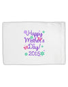 Happy Mother's Day (CURRENT YEAR) Standard Size Polyester Pillow Case by TooLoud-Pillow Case-TooLoud-White-Davson Sales