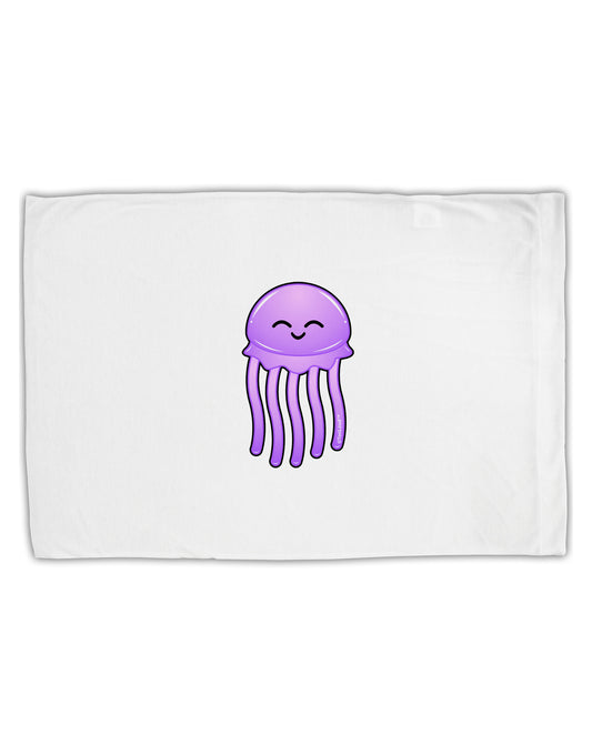 Cute Jellyfish Standard Size Polyester Pillow Case by TooLoud-Pillow Case-TooLoud-White-Davson Sales