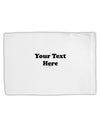 Enter Your Own Words Customized Text Standard Size Polyester Pillow Case-Pillow Case-TooLoud-White-Davson Sales