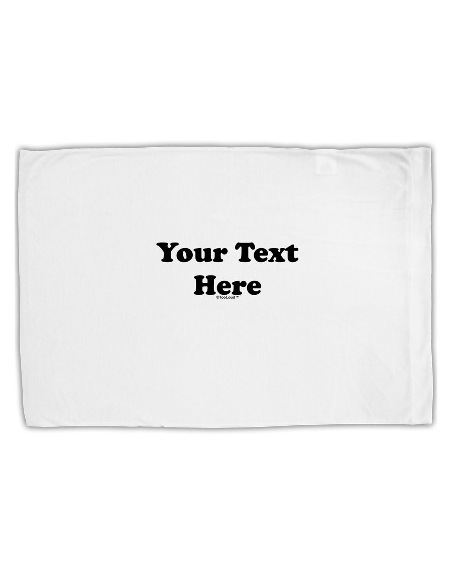 Enter Your Own Words Customized Text Standard Size Polyester Pillow Case-Pillow Case-TooLoud-White-Davson Sales