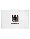 Bundeswehr Logo with Text Standard Size Polyester Pillow Case-Pillow Case-TooLoud-White-Davson Sales