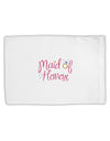 Maid of Honor - Diamond Ring Design - Color Standard Size Polyester Pillow Case-Pillow Case-TooLoud-White-Davson Sales