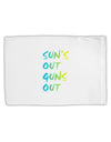 Suns Out Guns Out - Gradient Colors Standard Size Polyester Pillow Case-Pillow Case-TooLoud-White-Davson Sales