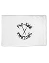 TooLoud PHO KING AWESOME, Funny Vietnamese Soup Vietnam Foodie Standard Size Polyester Pillow Case-Pillow Case-TooLoud-Davson Sales