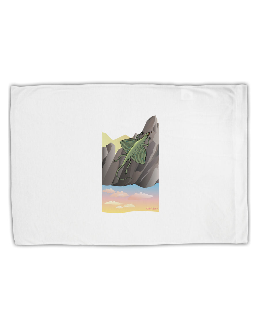 Archaopteryx - Without Name Standard Size Polyester Pillow Case by TooLoud-Pillow Case-TooLoud-White-Davson Sales