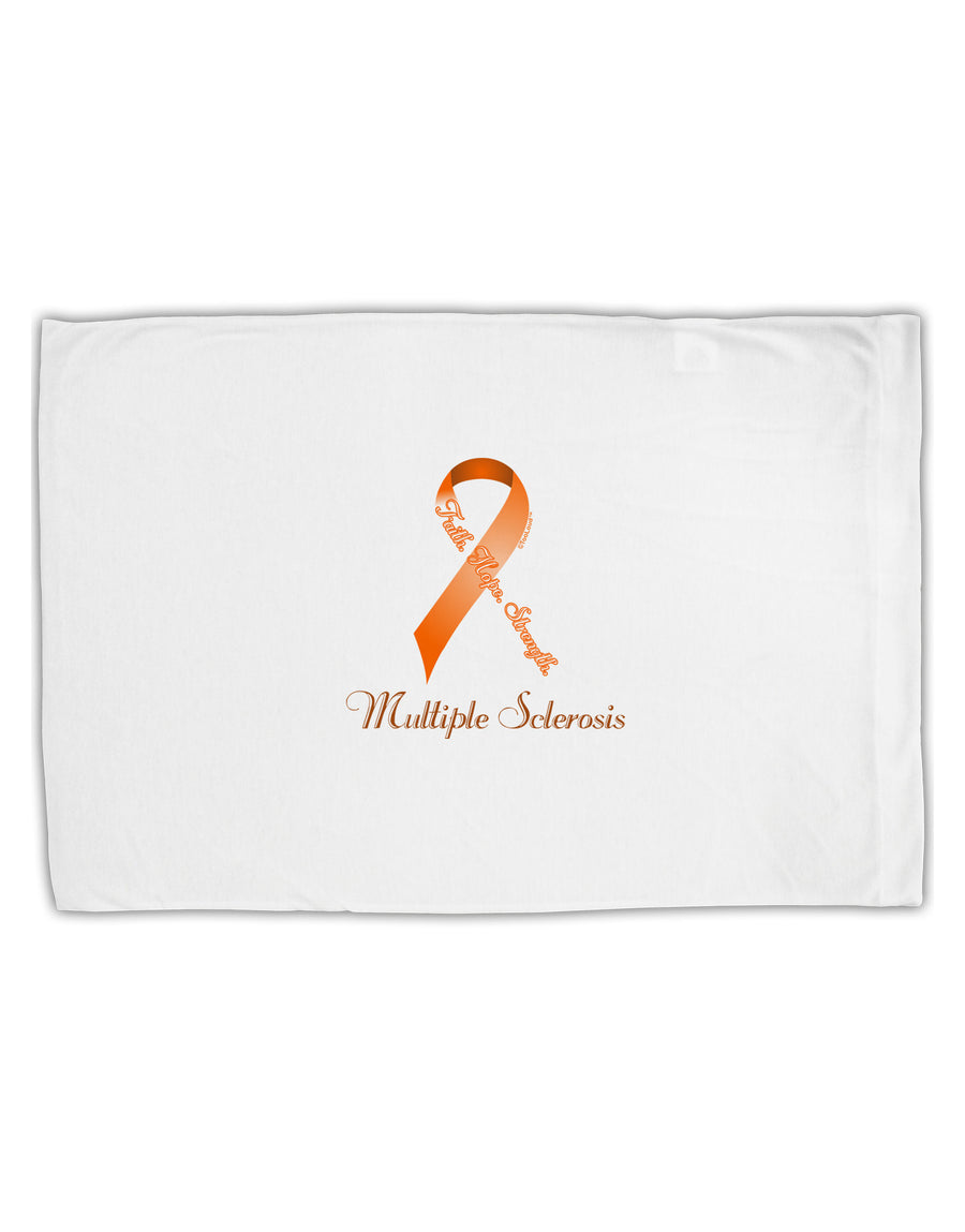 MS - Faith Hope Strength Standard Size Polyester Pillow Case-Pillow Case-TooLoud-White-Davson Sales