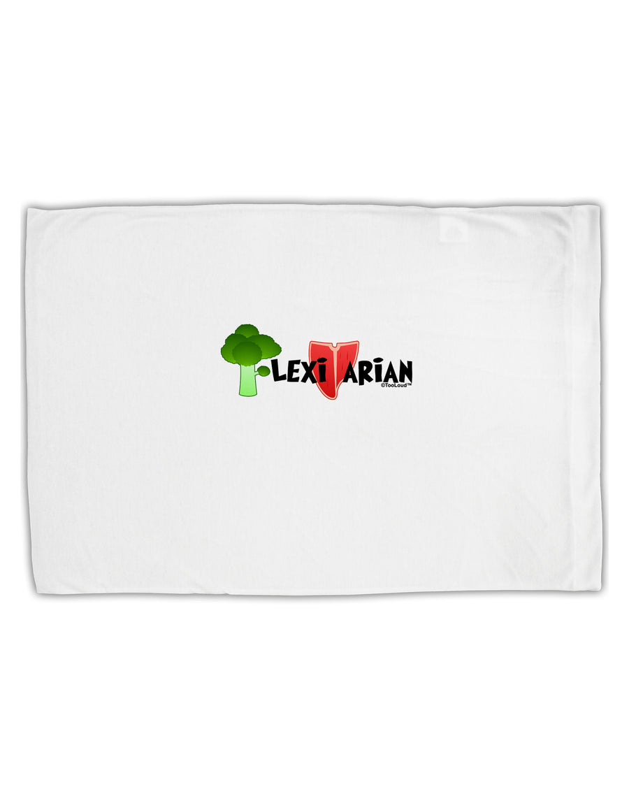 Flexitarian Standard Size Polyester Pillow Case by TooLoud-Pillow Case-TooLoud-White-Davson Sales