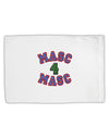 Masc 4 Masc College Stud Standard Size Polyester Pillow Case by TooLoud-Pillow Case-TooLoud-White-Davson Sales