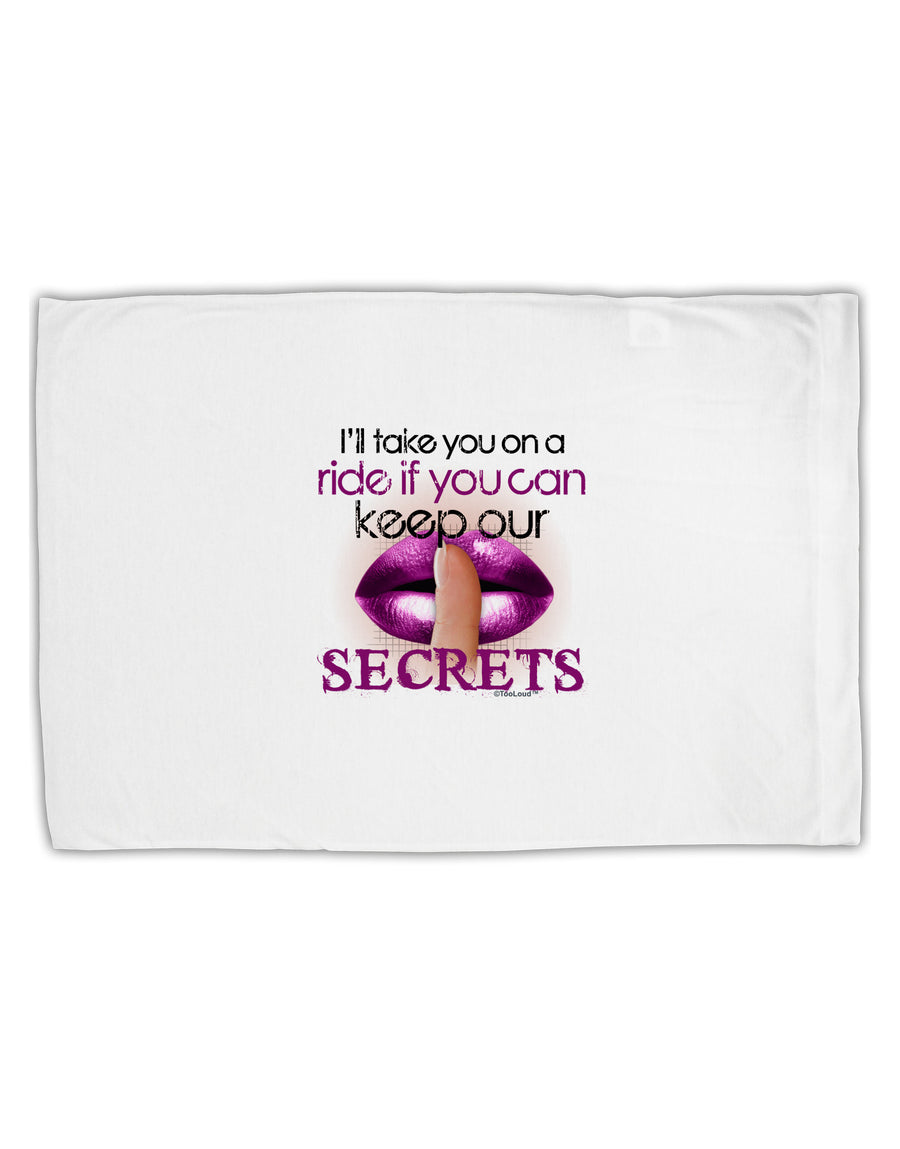 If You Can Keep Our Secrets Standard Size Polyester Pillow Case-Pillow Case-TooLoud-White-Davson Sales