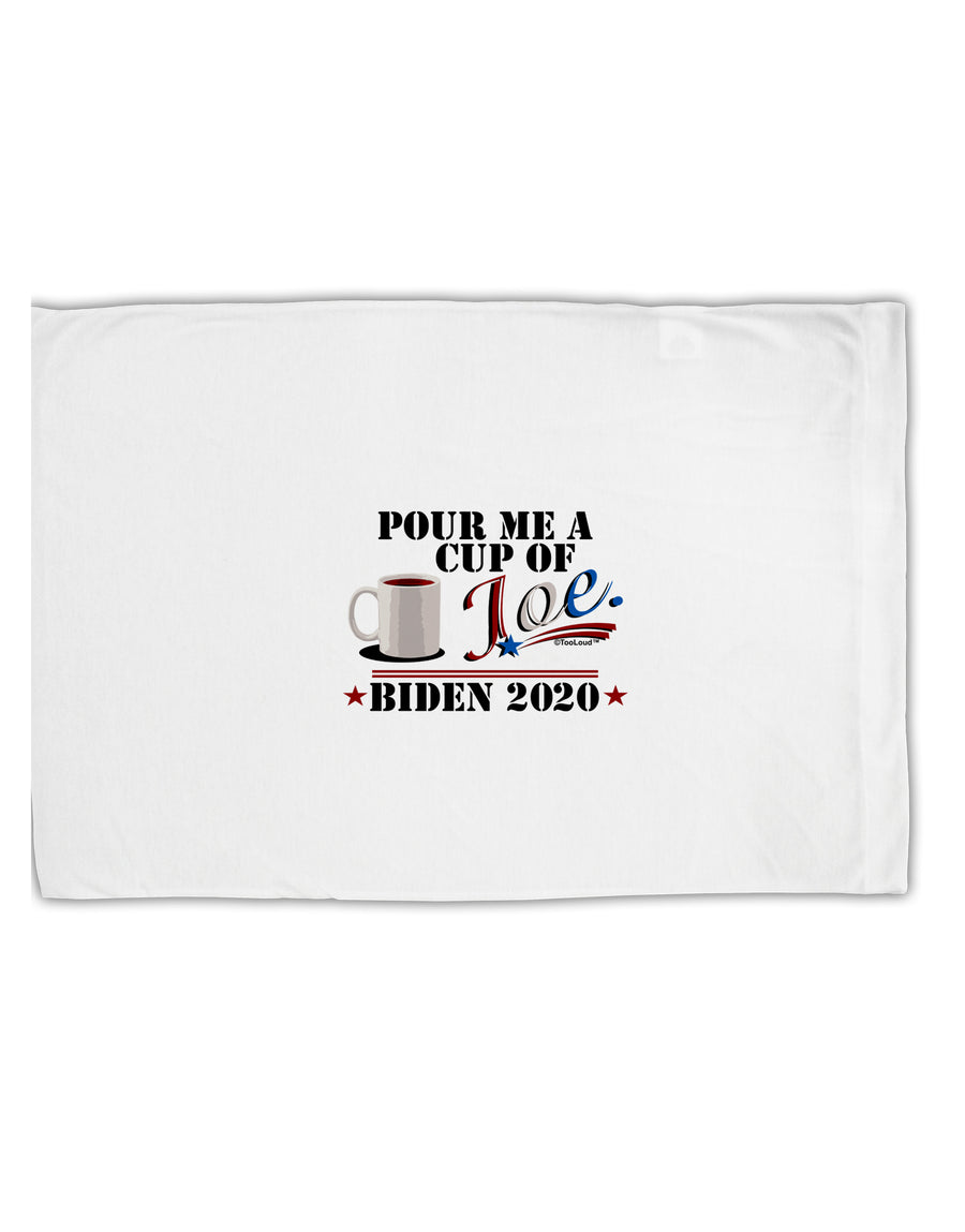 TooLoud Cup of Joe -Biden Standard Size Polyester Pillow Case-Pillow Case-TooLoud-Davson Sales