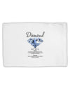 Birthstone Diamond Standard Size Polyester Pillow Case by TooLoud-Pillow Case-TooLoud-White-Davson Sales