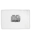 Beaches and Money Standard Size Polyester Pillow Case by TooLoud-Pillow Case-TooLoud-White-Davson Sales