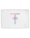 All is forgiven Cross Faux Applique Standard Size Polyester Pillow Case-Pillow Case-TooLoud-White-Davson Sales