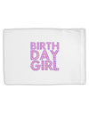 Birthday Girl - Pink and Purple Dots Standard Size Polyester Pillow Case by TooLoud-Pillow Case-TooLoud-White-Davson Sales