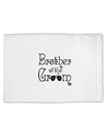 TooLoud Brother of the Groom Standard Size Polyester Pillow Case-Pillow Case-TooLoud-Davson Sales
