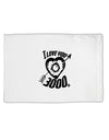 TooLoud I Love You 3000 Standard Size Polyester Pillow Case-Pillow Case-TooLoud-Davson Sales