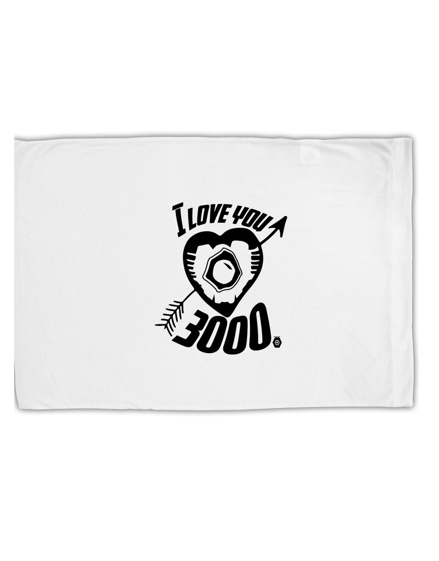 TooLoud I Love You 3000 Standard Size Polyester Pillow Case-Pillow Case-TooLoud-Davson Sales