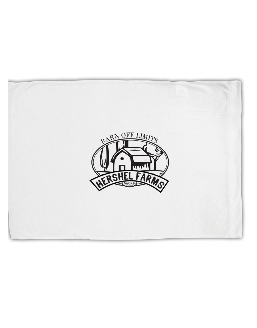 Hershel Farms Standard Size Polyester Pillow Case by TooLoud-TooLoud-White-Davson Sales