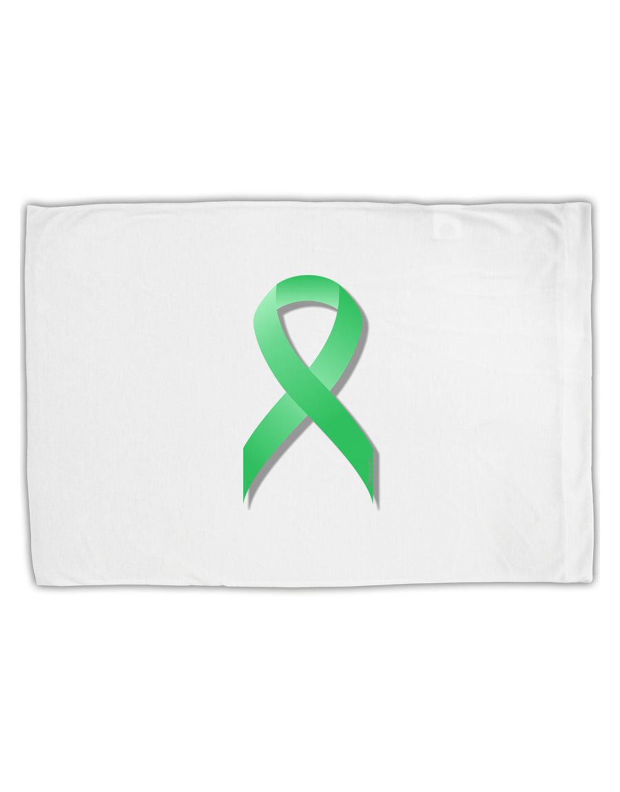 Celiac Disease Awareness Ribbon - Light Green Standard Size Polyester Pillow Case-Pillow Case-TooLoud-White-Davson Sales