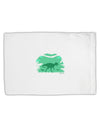 Dinosaur Silhouettes - Jungle Standard Size Polyester Pillow Case by TooLoud-Pillow Case-TooLoud-White-Davson Sales