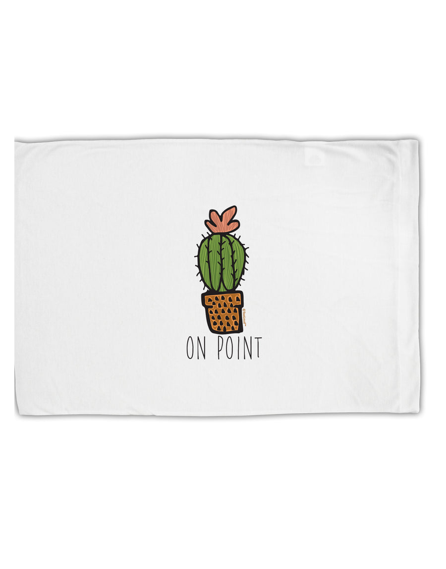 TooLoud On Point Cactus Standard Size Polyester Pillow Case-Pillow Case-TooLoud-Davson Sales