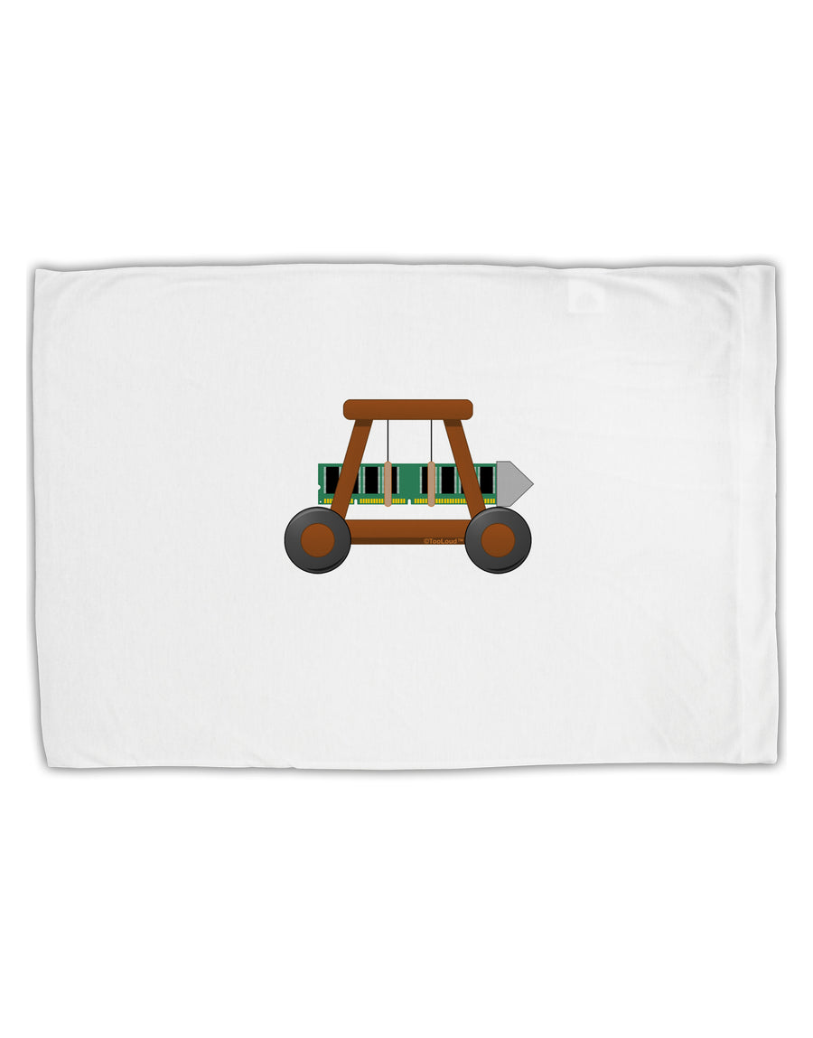 Battering RAM Standard Size Polyester Pillow Case by TooLoud-Pillow Case-TooLoud-White-Davson Sales