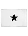 TooLoud Black Star Standard Size Polyester Pillow Case