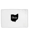 Ohio - United States Shape Standard Size Polyester Pillow Case by TooLoud-Pillow Case-TooLoud-White-Davson Sales