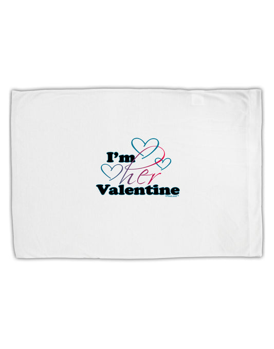 I'm HER Valentine Standard Size Polyester Pillow Case-Pillow Case-TooLoud-White-Davson Sales