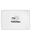 I'm HER Valentine Standard Size Polyester Pillow Case-Pillow Case-TooLoud-White-Davson Sales