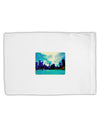 Chicago Skyline Watercolor Standard Size Polyester Pillow Case-Pillow Case-TooLoud-White-Davson Sales