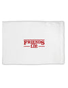 Friends Don't Lie Standard Size Polyester Pillow Case by TooLoud-Pillow Case-TooLoud-White-Davson Sales