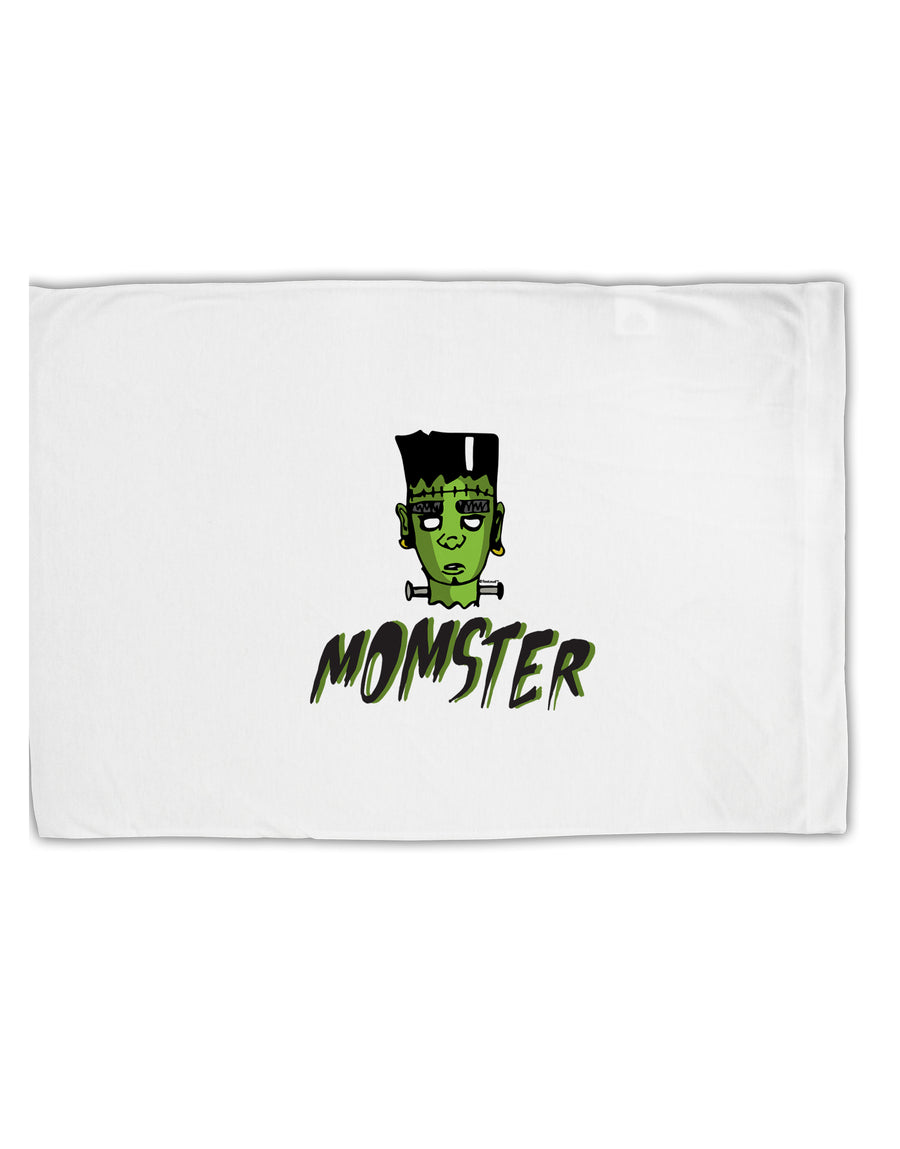 TooLoud Momster Frankenstein Standard Size Polyester Pillow Case-Pillow Case-TooLoud-Davson Sales