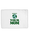 Respect Your Mom - Mother Earth Design - Color Standard Size Polyester Pillow Case-Pillow Case-TooLoud-White-Davson Sales