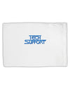 Tech Support Logo Standard Size Polyester Pillow Case by TooLoud-Pillow Case-TooLoud-White-Davson Sales